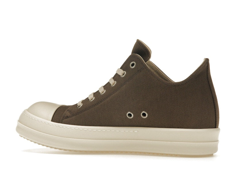 Rick Owens DRKSHDW Low Sneaks Dust Milk