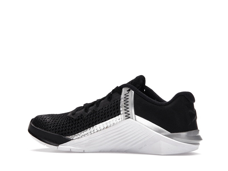 Nike Metcon 6 Black Metallic Silver (Women's)