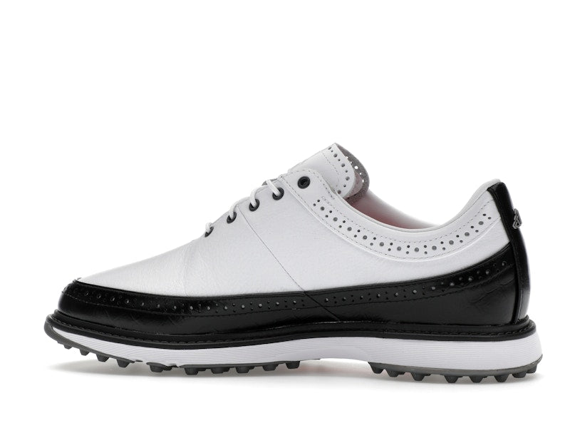 adidas MC80 Spikeless Golf Cloud White Core Black Bright Red