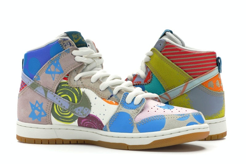 Nike SB Dunk High Thomas Campbell What the Dunk