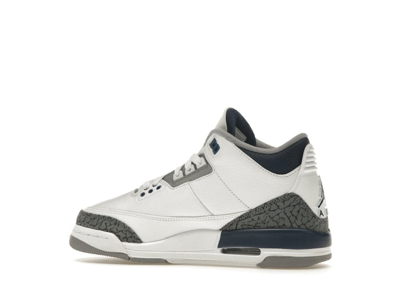 Jordan 3 Retro Midnight Navy (GS)