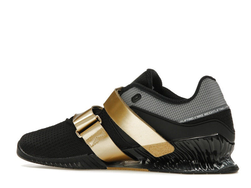 Nike Romaleos 4 Black Metallic Gold