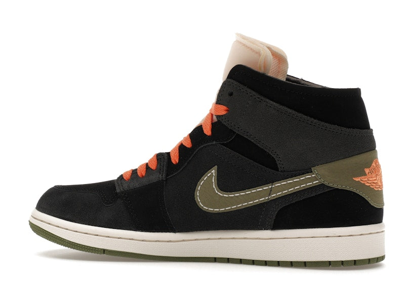 Jordan 1 Mid SE Craft Anthracite Light Olive