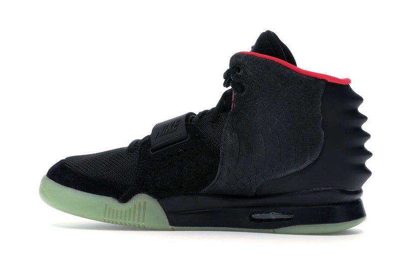 Nike Air Yeezy 2 Solar Red