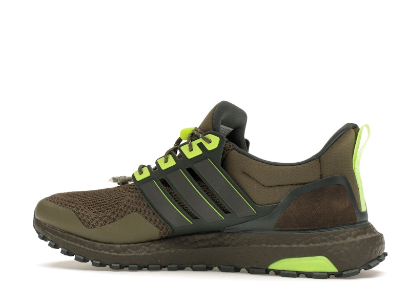 adidas Ultra Boost 1.0 ATR Olive Strata Shadow Olive Lucid Lemon
