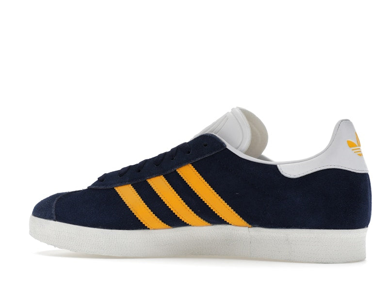 adidas Gazelle Night Indigo Crew Yellow