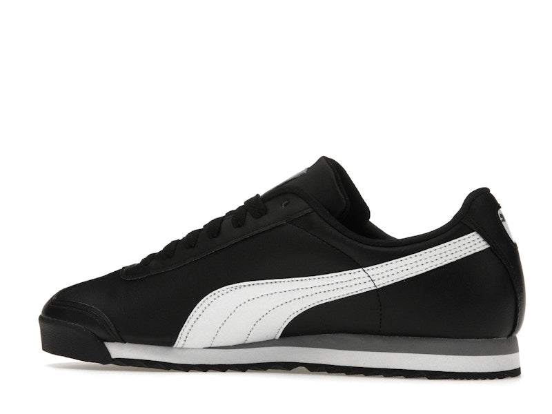 Puma Roma Basic Black-White-Puma Silver