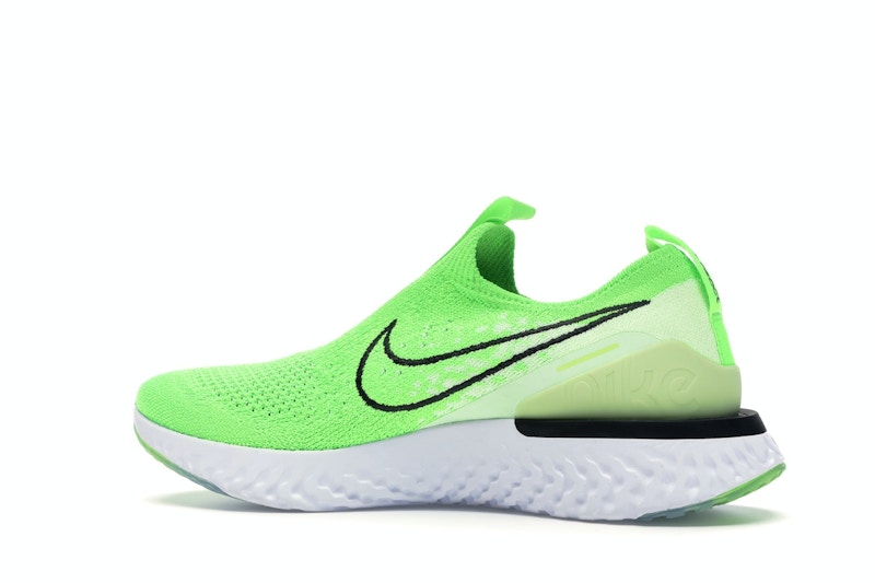 Nike Epic Phantom React Flyknit Electric Green (Women's)