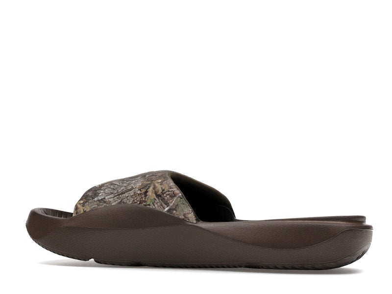 Jordan Franchise Slide Realtree Camo Baroque Brown