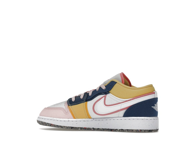 Jordan 1 Low SE Multi Canvas (GS)