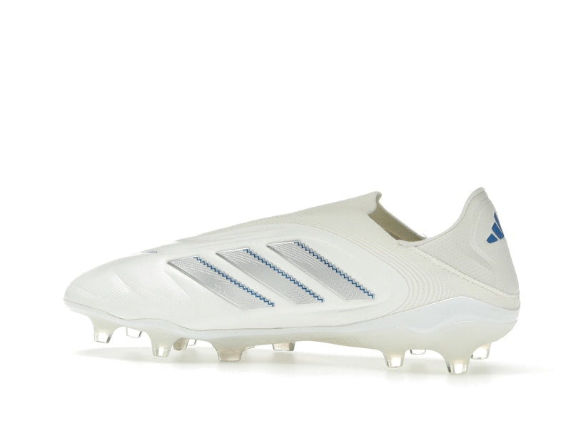 adidas Copa Pure 3 Elite Laceless FG Cloud White Silver Metallic Bright Royal