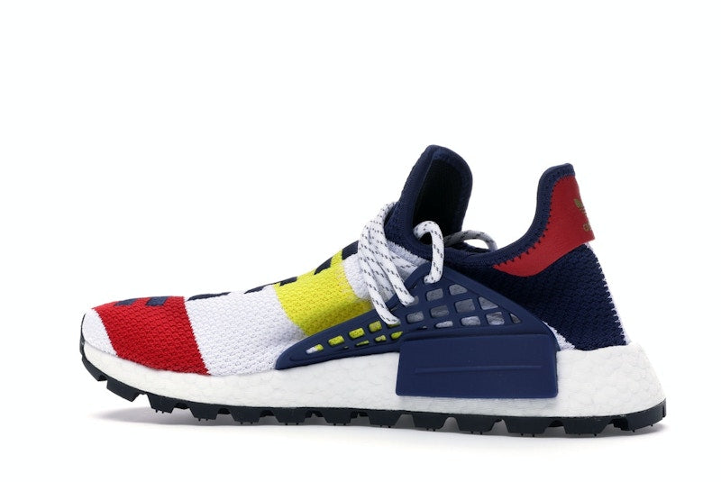 adidas NMD Hu Pharrell x Billionaire Boys Club Multi-Color