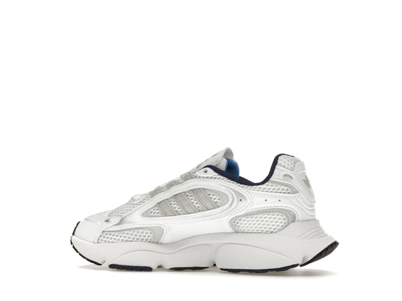 adidas Ozmillen Cloud White Grey Bright Blue (GS)