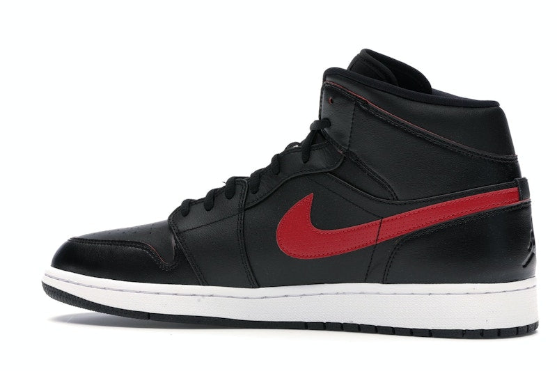 Jordan 1 Retro Mid Black Team Red