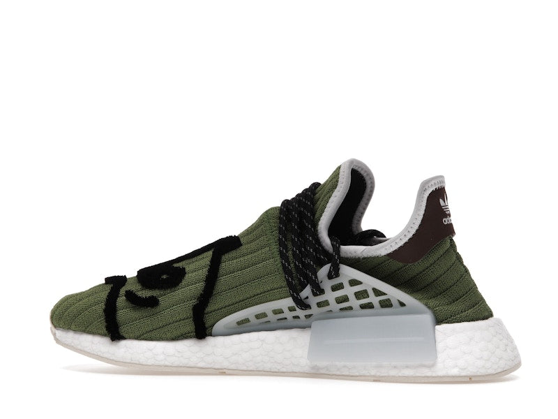 adidas NMD Hu Pharrell x Billionaire Boys Club Running Dog Green