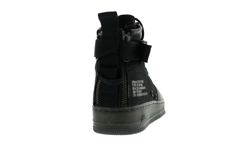Nike SF Air Force 1 Mid Black Cargo Khaki