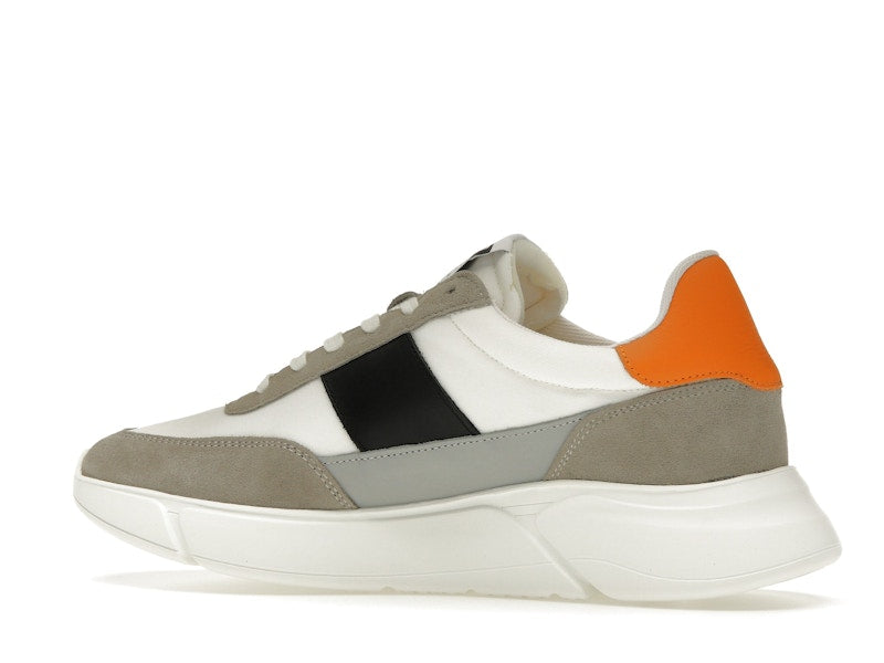 Axel Arigato Genesis Vintage Runner Light Grey Black Orange
