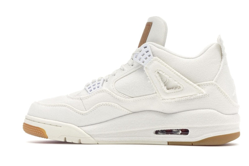 Jordan 4 Retro Levi's White (Levi's Tag)