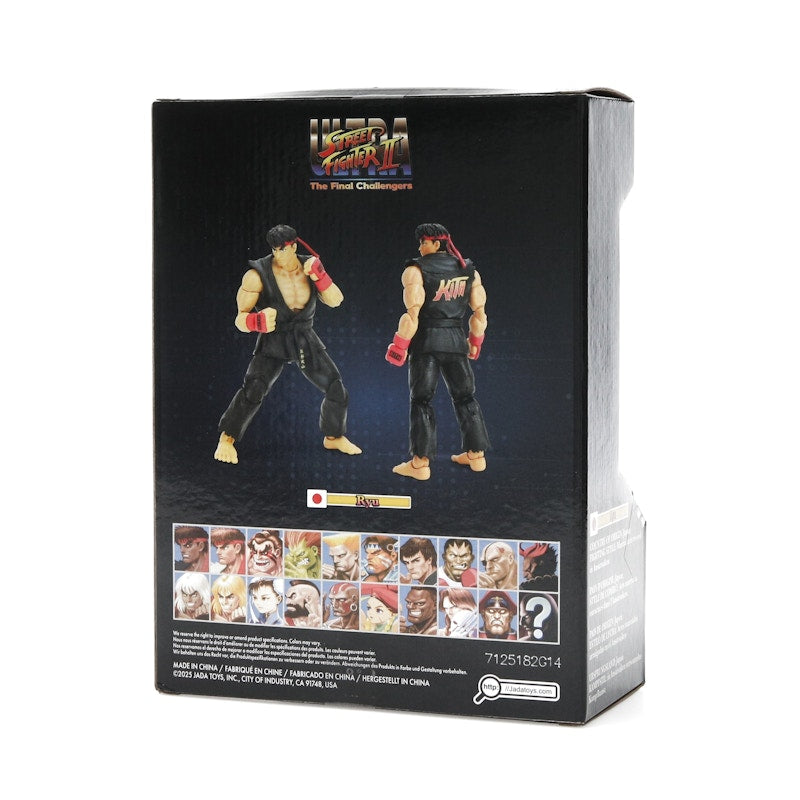 Kith x Capcom for Jada Toys Ryu Figure