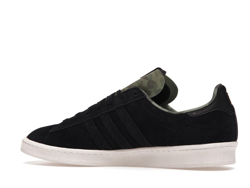 adidas Campus 80s Undefeated x Bape Black