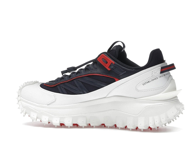Moncler Trailgrip Gore-Tex White Blue Red (Women's)