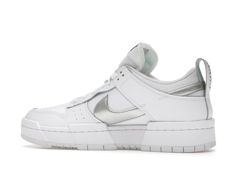 Nike Dunk Low Disrupt White Silver (Women's)