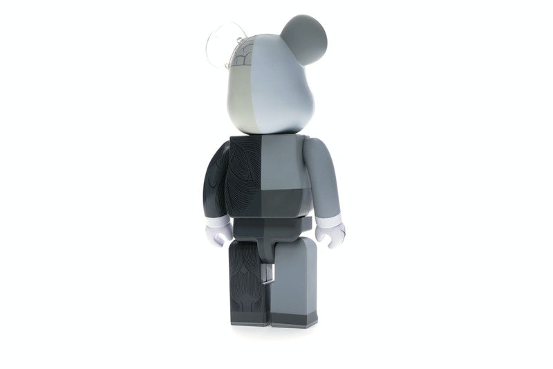 KAWS Bearbrick Dissected 400% Grey