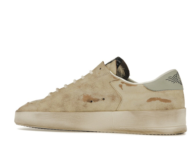 Golden Goose Stardan White Vintage Light Blue