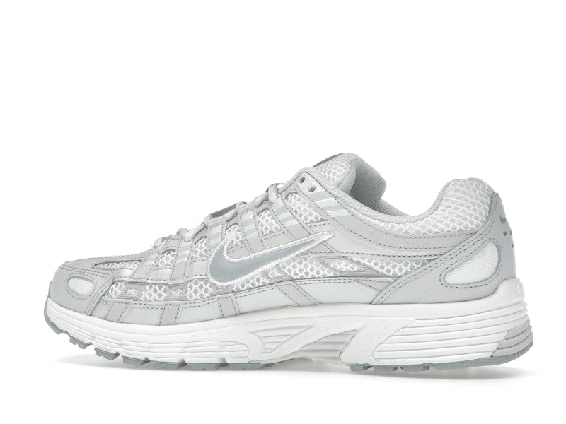 Nike P-6000 SE Summit White Vast Grey Wolf Grey (Women's)