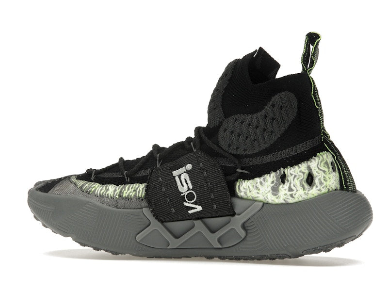 Nike ISPA Sense Flyknit Black Smoke Grey