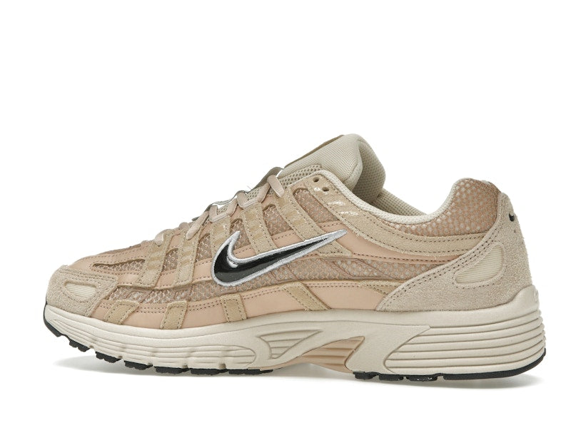 Nike P-6000 SE Hemp Sanddrift Metallic Silver Black