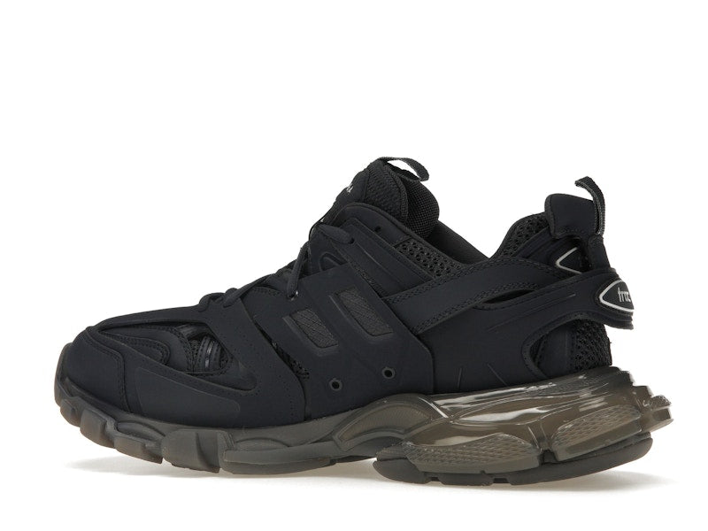 Balenciaga Track Clear Sole Navy Grey