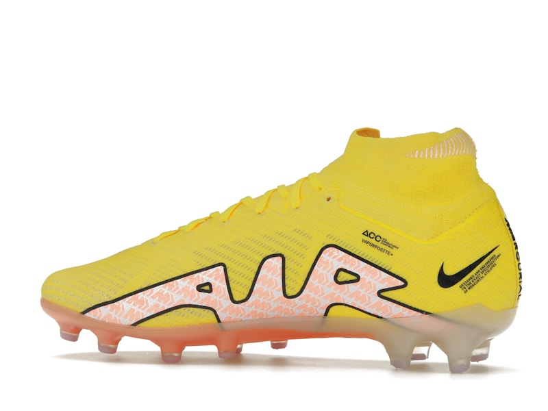 Nike Zoom Mercurial Superfly 9 Elite AG-Pro Yellow Strike Sunset Glow