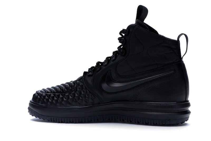 Nike Lunar Force 1 Duckboot Black