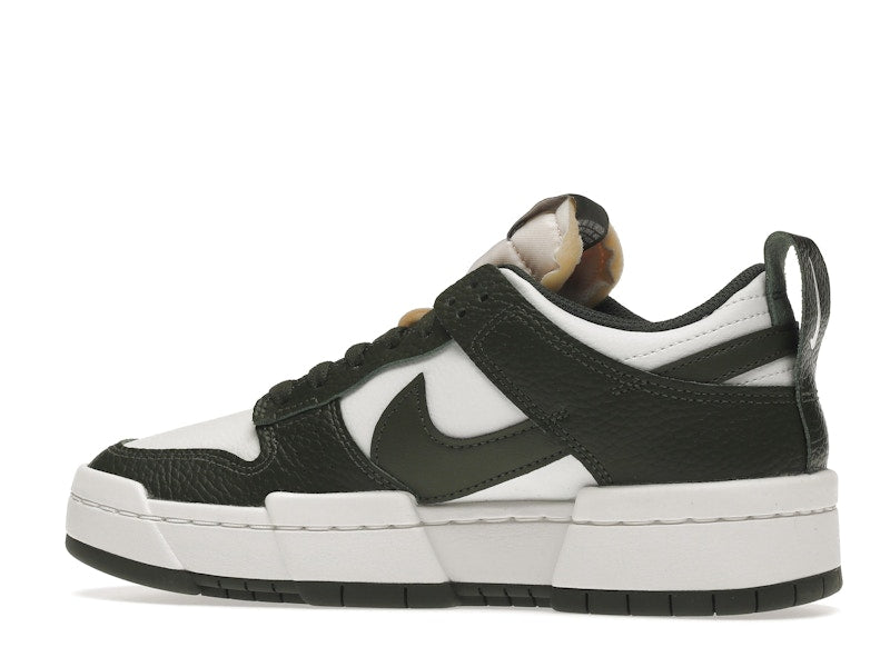 Nike Dunk Low Disrupt Dark Green White (Women's)