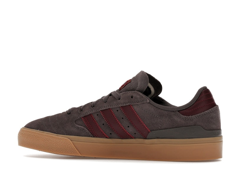 adidas Busenitz Vulc II Charcoal Shadow Red Gum