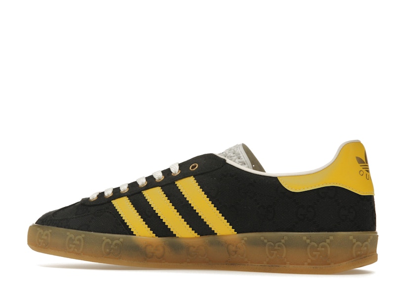 adidas x Gucci Gazelle Black GG Monogram