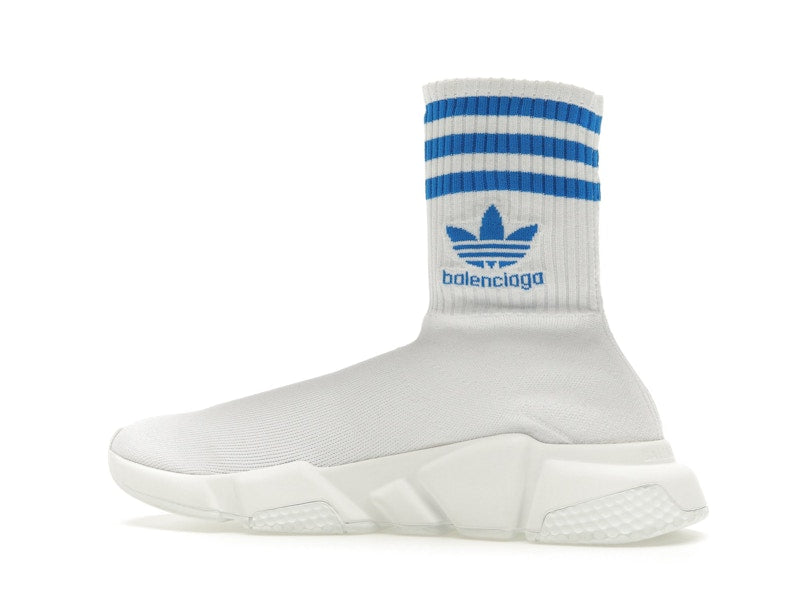 Balenciaga x adidas Speed Trainer White Blue (Women's)