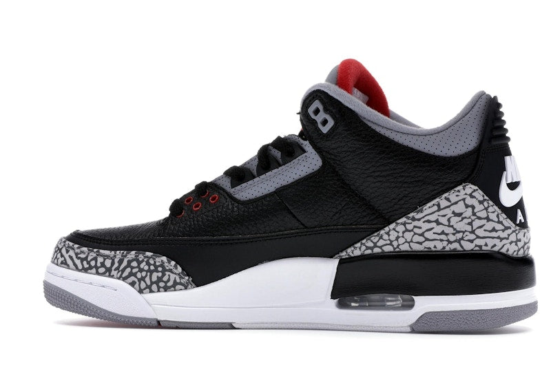 Jordan 3 Retro Interscope Records Black Cement