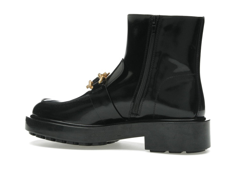 Bottega Veneta Stivaletto Monsieur Boot Black (Women's)
