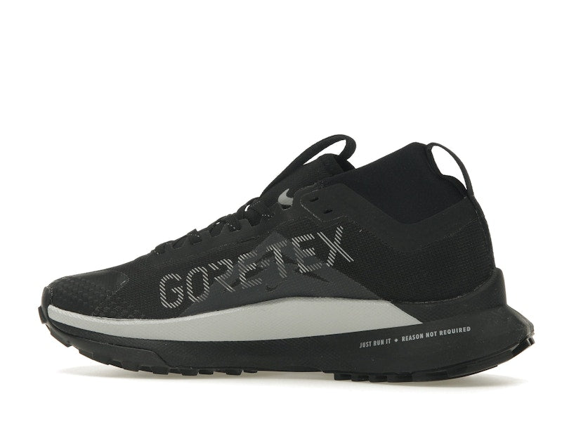 Nike React Pegasus Trail 4 Gore-Tex Black Wolf Grey (Women's)