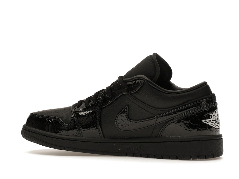 Jordan 1 Low SE Patent Elephant Black (Women's)