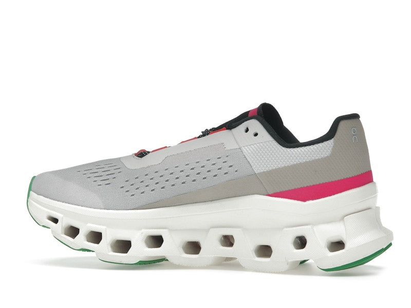 On Running Cloudmonster Silver Ivory (Women's)