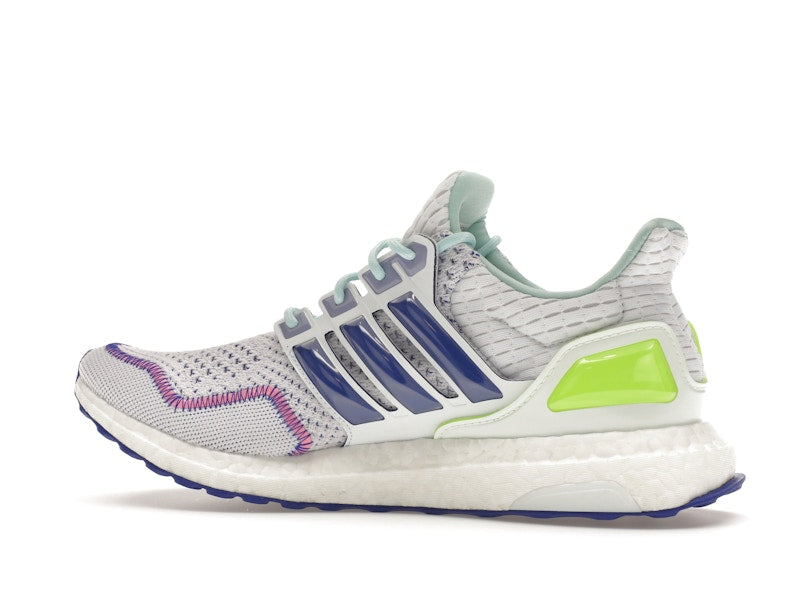 adidas Ultra Boost 1.0 Cloud White Lucid Blue Lucid Lemon