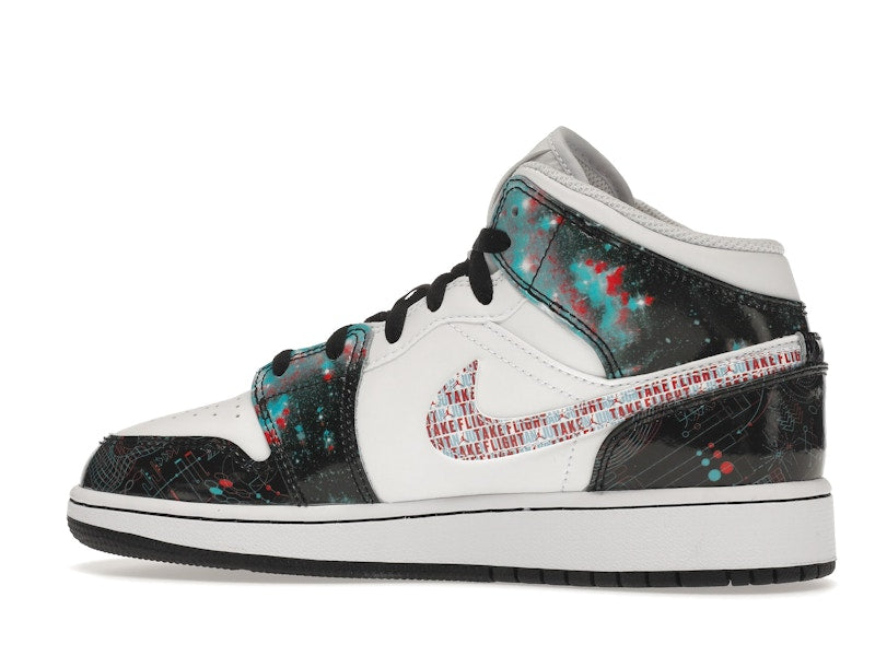 Jordan 1 Mid SE Take Flight (GS)
