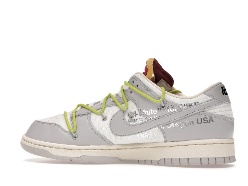Nike Dunk Low Off-White Lot 8