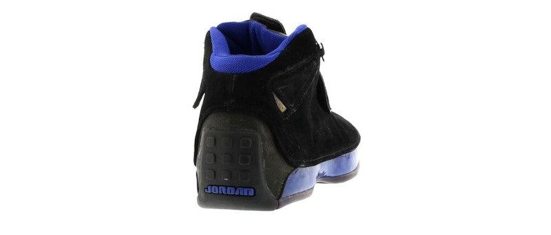 Jordan 18 OG Black Sport Royal (2003)