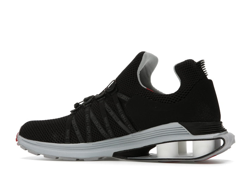 Nike Shox Gravity Black Varsity Red White