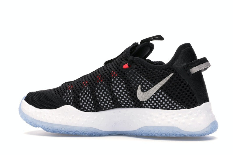 Nike PG 4 Black Light Smoke Grey