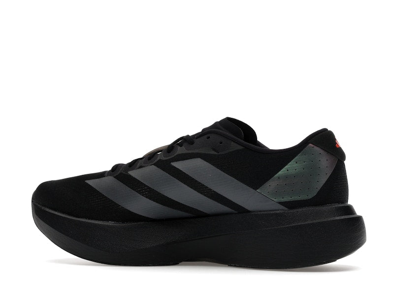 adidas Adizero Evo SL Black Grey Impact Orange (Women's)